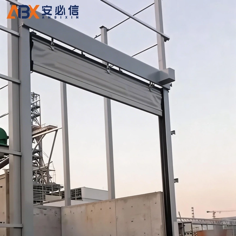 济源PVC堆积门