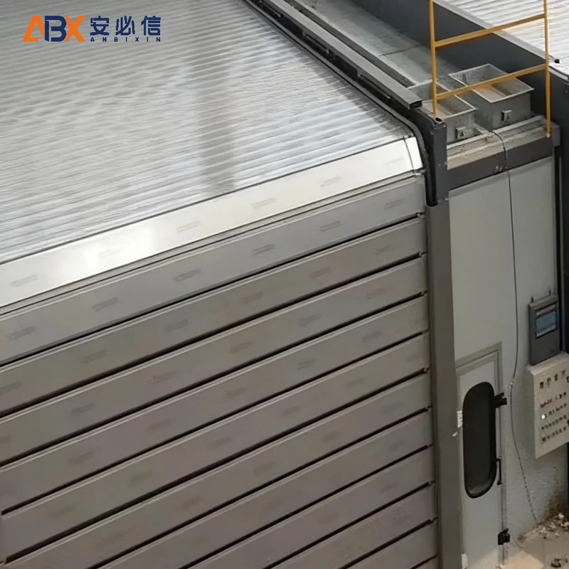 济源铝质快速门